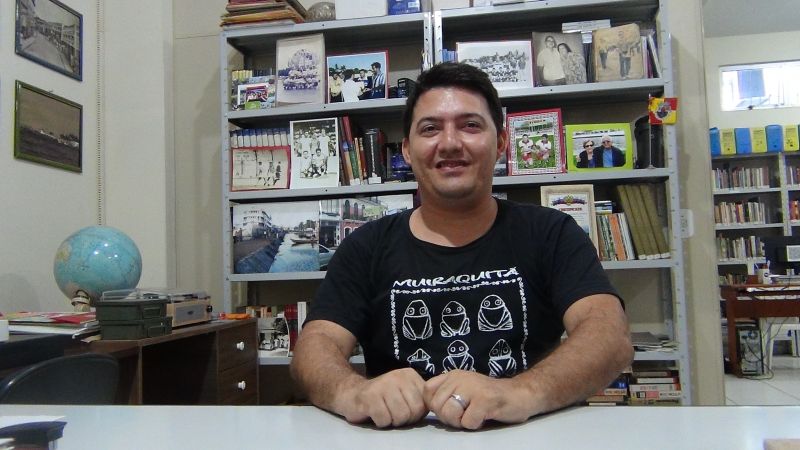 Jonielson Ferreira da Silva - Estudante da UFOPA